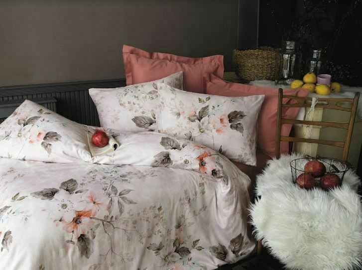 Lenjerie king size 6 piese Issimo Deluxe 100% bumbac satinat Malogra Lenjerie king size 6 piese Issimo Deluxe 100% bumbac satinat Malogra