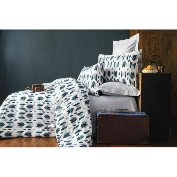 Lenjerie king size Issimo Deluxe 100% bumbac ranforce Pruva