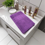 Prosop de Lux 50×90cm 100% Bumbac Pieptanat 650 g/mp-Mov