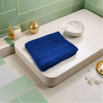Prosop de Lux 50×90cm 100% Bumbac Pieptanat 650 g/mp-Royal Blue