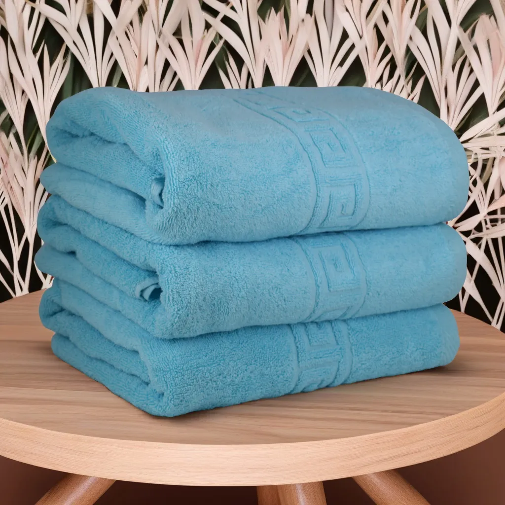 Set 3 Prosoape de Lux 70×130cm 100% Bumbac Pieptanat 650 g/mp-Sky Blue|Set 3 Prosoape de Lux 70×130cm 100% Bumbac Pieptanat 650 g/mp-Sky Blue Set 3 Prosoape de Lux 70×130cm 100% Bumbac Pieptanat 650 g/mp-Sky Blue