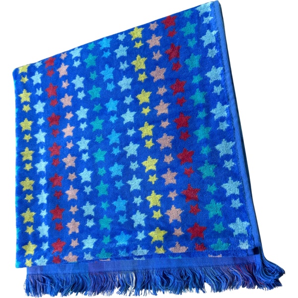 Prosop plaja 80×160 cm 100% bumbac Stars - imagine 3