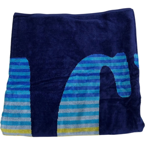 Prosop plaja 80×160 cm 100% bumbac Beach Navy - imagine 2