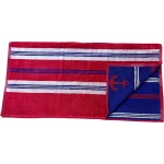 Prosop plaja 80×160 cm 100% bumbac Ancora Red - imagine 4