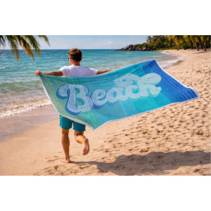 Prosop plaja 80×160 cm 100% bumbac Beach