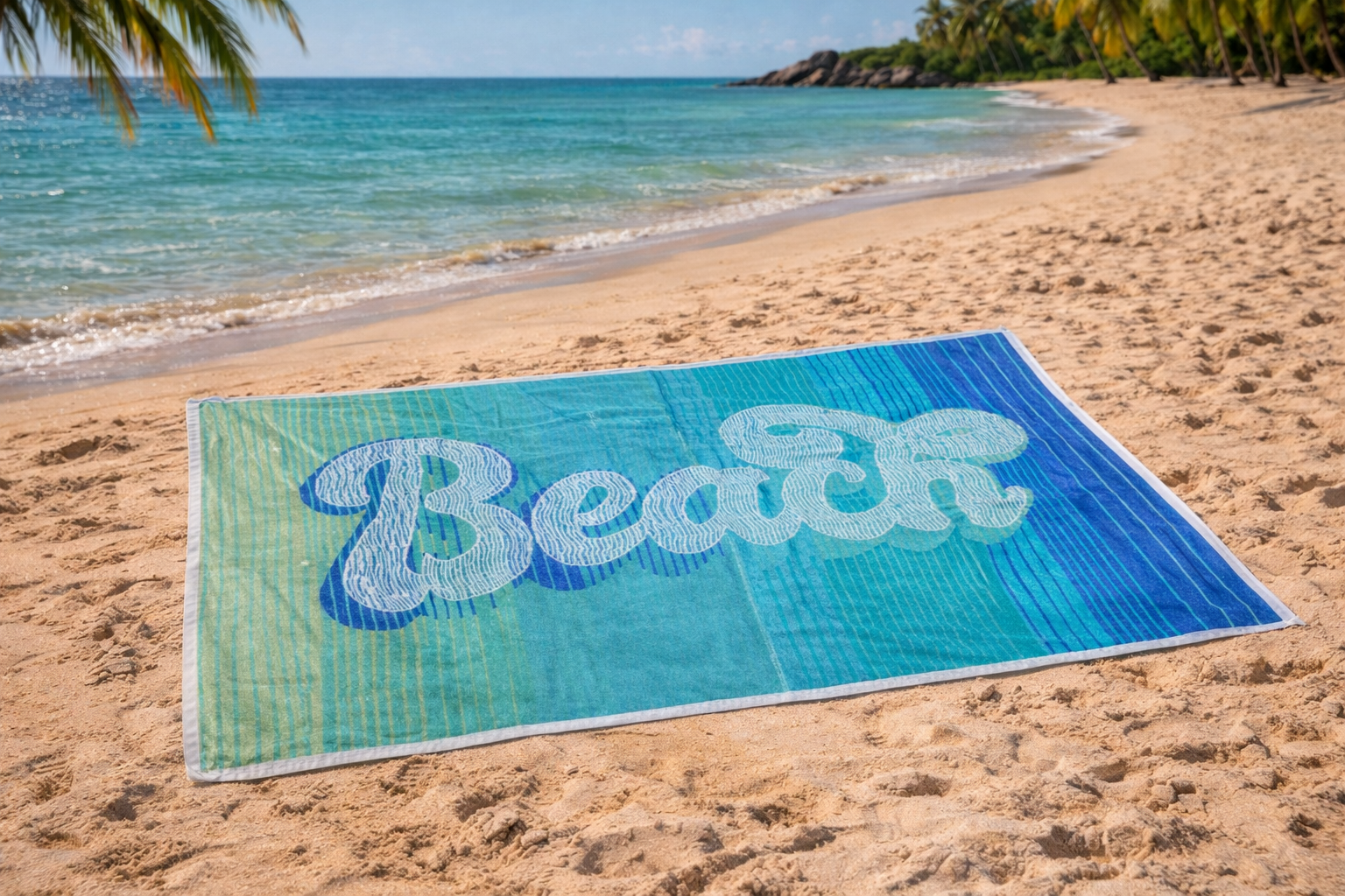 Prosop plaja 80×160 cm 100% bumbac Beach Prosop plaja 80×160 cm 100% bumbac Beach