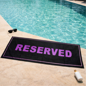 Prosop plaja 80×160 cm 100% bumbac Reserved