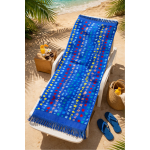 Prosop plaja 80×160 cm 100% bumbac Stars