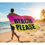 Prosop plaja 80×160 cm 100% bumbac Beach Please