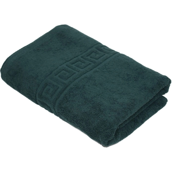 Prosop de Lux 50×90cm 100% Bumbac Pieptanat 650 g/mp-Verde Petrol-home