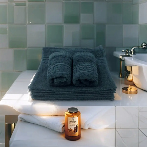 Set 10 Prosoape Bumbac 500g 10xPRG510 Verde Petrol 30x50 cm