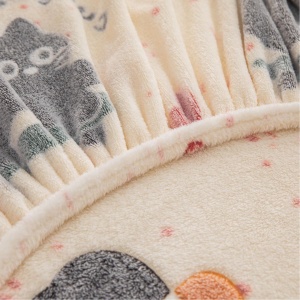 Husă de Pat Cocolino – 3 Piese, Cearșaf cu Elastic+2 fete de perna-iepuras