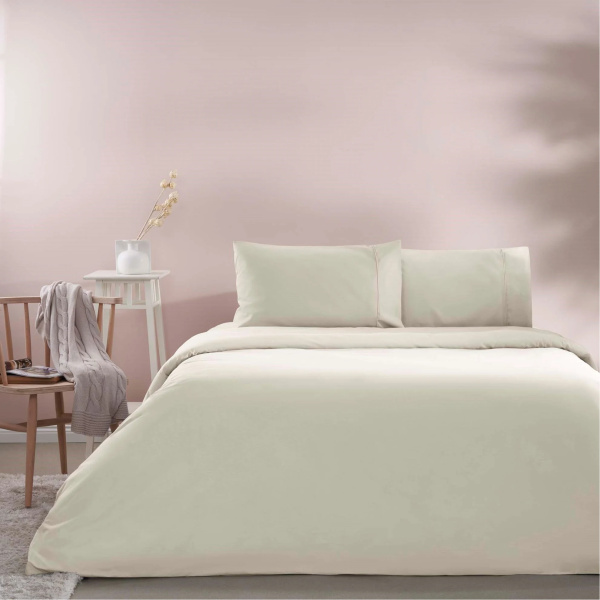 lenjerie-de-pat-basic-queen-ecru-premium-bumbac-ranforce