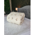 Pilota Lana Merino Comfort | 800 g/mp | 200x220 cm | 4 anotimpuri | crem/oita - imagine 2