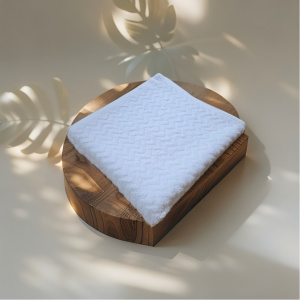 Prosop Economic – 100% Bumbac Pakistanez, 350 g/mp, Model Zig-Zag 50x 90 cm