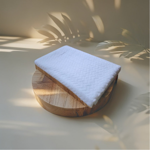 Prosop Economic 70 x 130 cm – 100% Bumbac Pakistanez, 350 g/mp, Model Zig-Zag