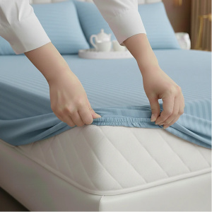 husa-pat-dublu-elastic-damasc