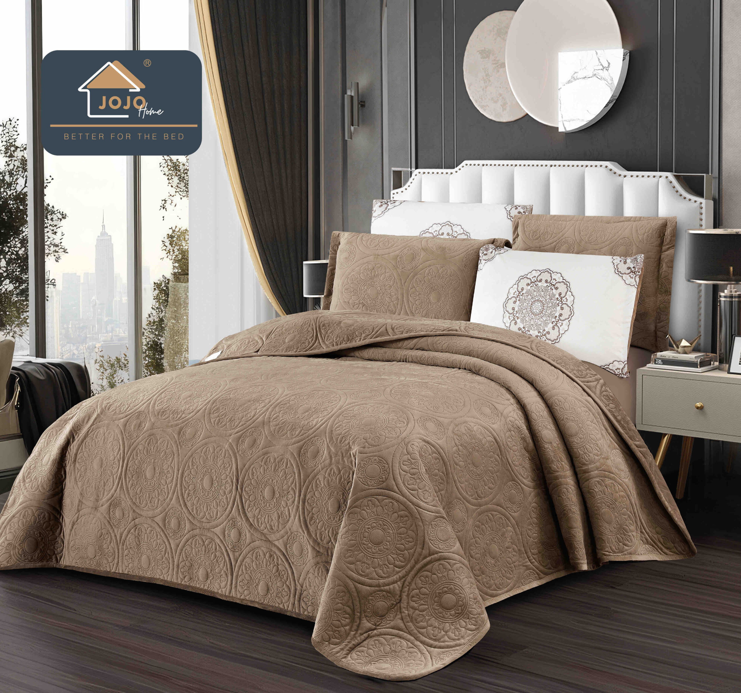 Set Cuvertura Catifea Luxury 5 piese Set Cuvertura Catifea Luxury 5 piese