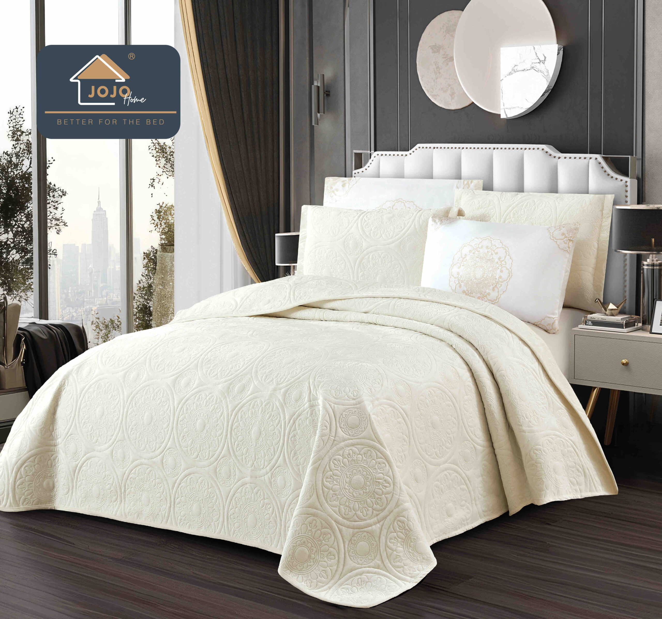 Set Cuvertura Catifea Luxury 220x240cm Set Cuvertura Catifea Luxury 220x240cm