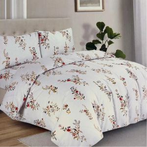 Lenjerie Pat Dubla DELUXE Pucioasa Donna Bej – Bumbac 100%