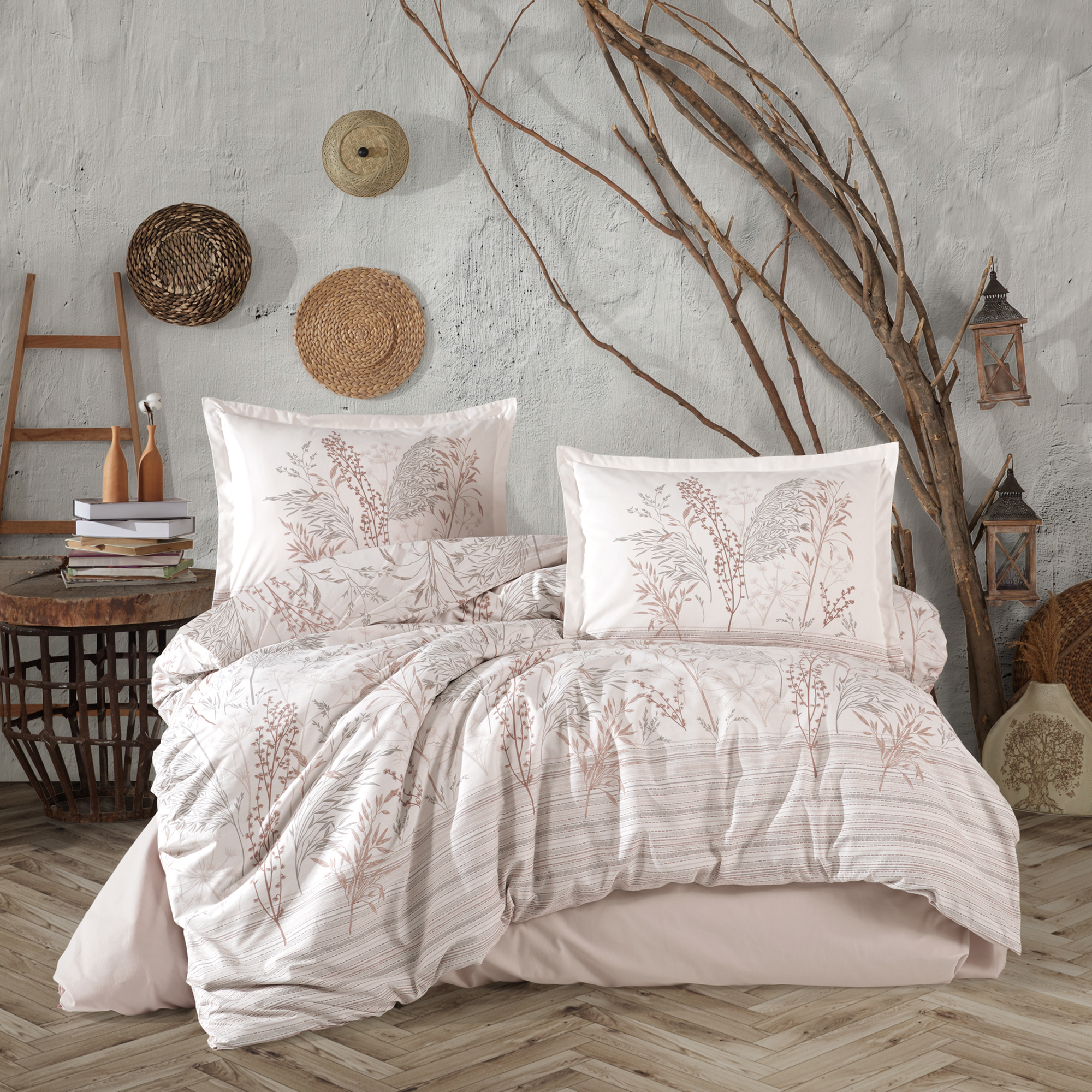 Betina-nev_1 Lenjerie de pat ranforce Clasy king size (BETINA) - imagine 1