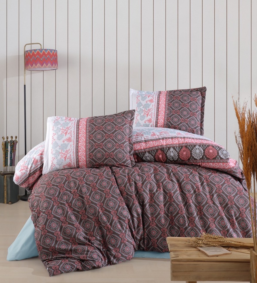 IZGI_CLASY Lenjerie de pat ranforce Clasy king size (IZGI) - imagine 1