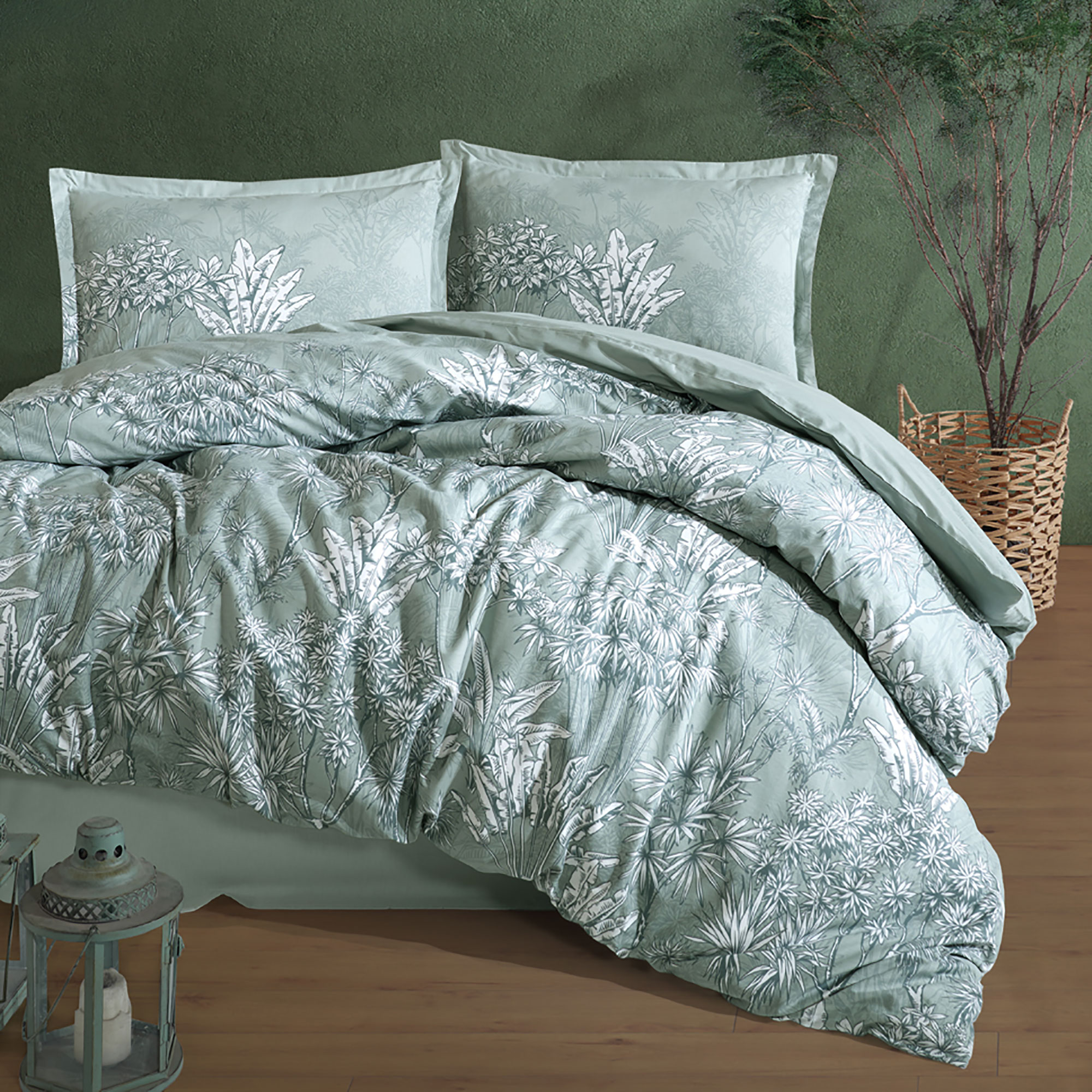 Irma-nev Lenjerie de pat ranforce Clasy king size (IRMA) - imagine 1