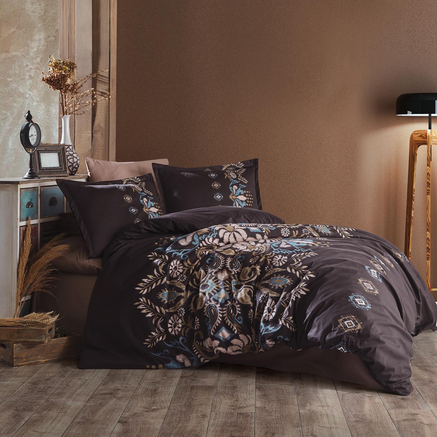 Isola-nev Lenjerie de pat satin Clasy king size (ISOLA) - imagine 1