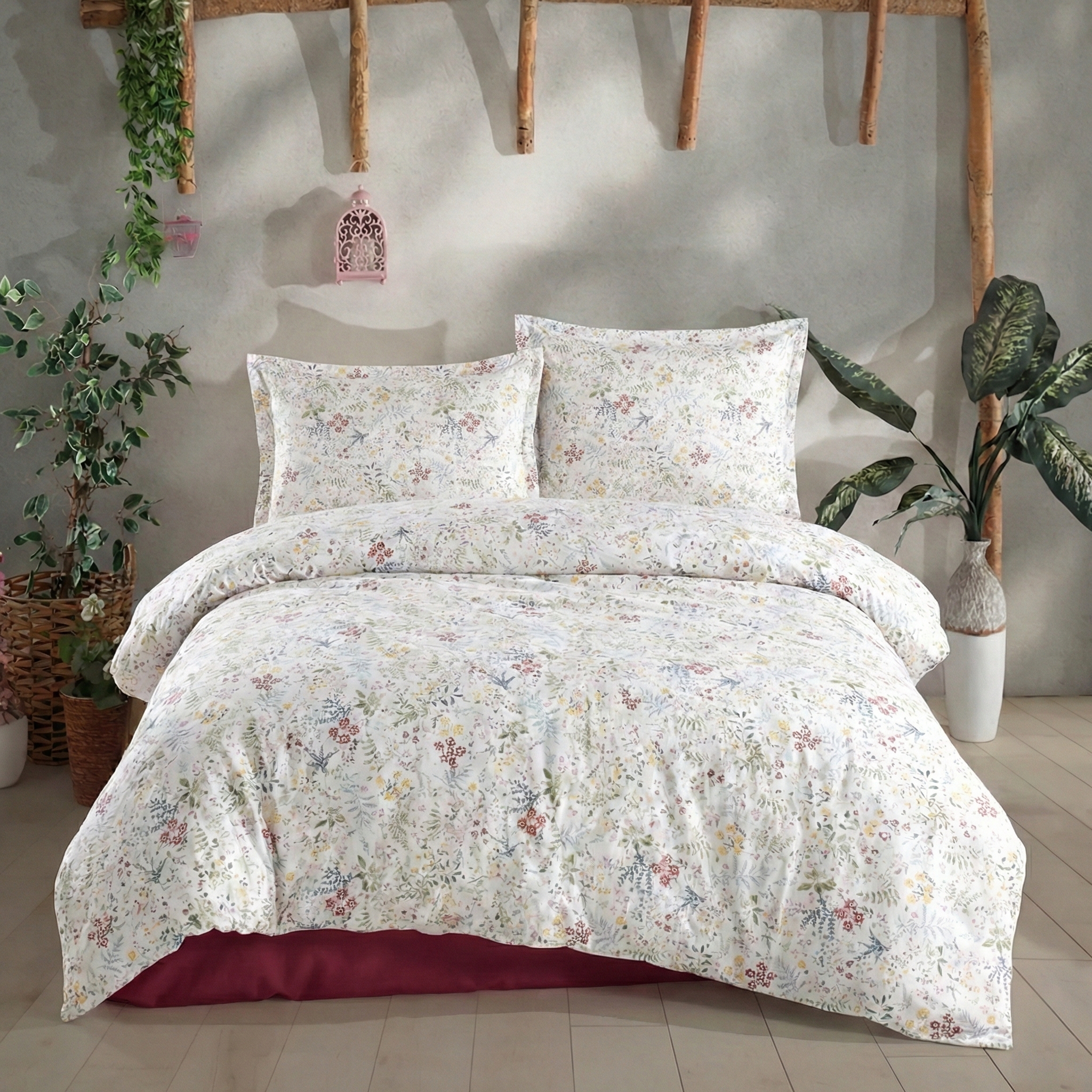 RCP53-1 Lenjerie pat Ranforce 100% Cotton Pro (RCP53) - King size - imagine 1