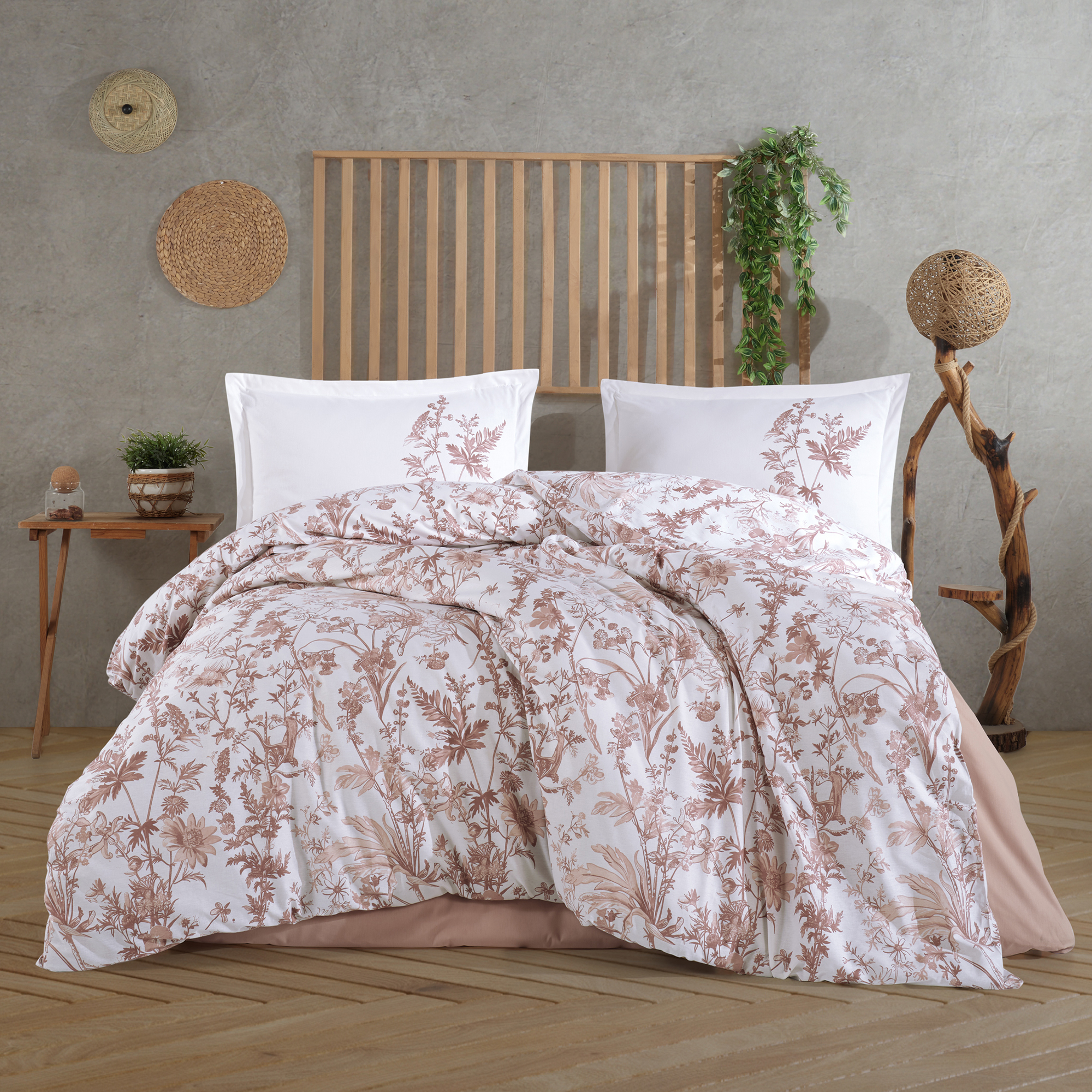 Tole-nev Lenjerie de pat ranforce Clasy king size (TOLE) - imagine 1