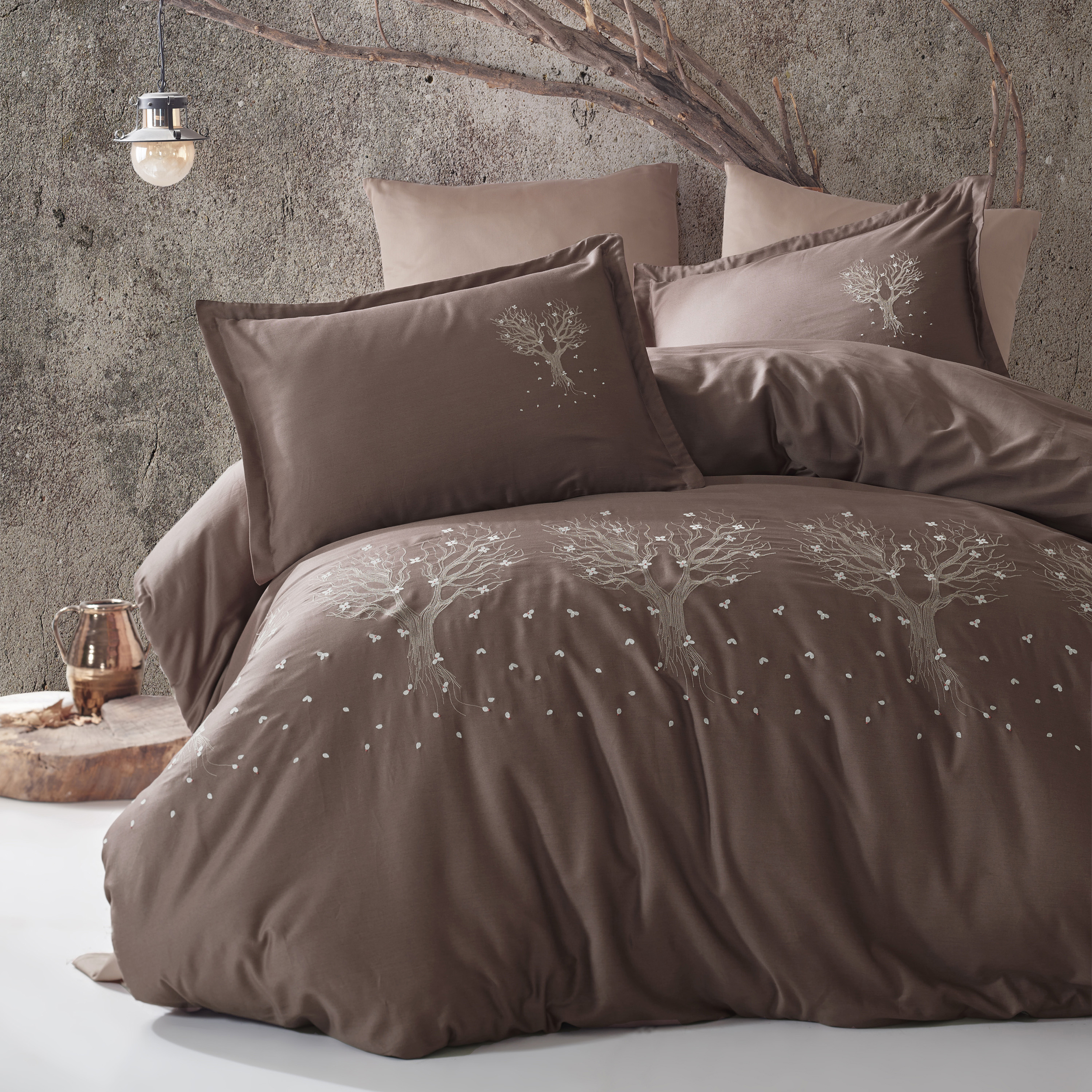 Zeplin-v1 Lenjerie de pat ranforce Clasy king size (ZEPLIN) - imagine 1
