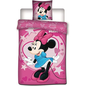 Acasa Disney-Minnie-Lenjerie-de-pat-140200-cm-6363-cm-Minnie
