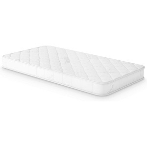 Saltea ortopedică pentru bebeluși fabricată din material textil de bumbac