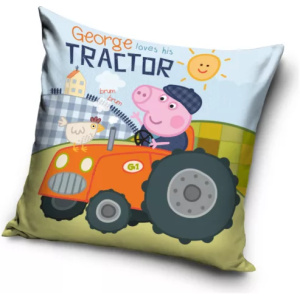 Purcelusa-Peppa-Tractor-de-perna-40x40-cm-Catifea