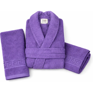 Set baie Bumbac - Halat și Prosoape ,unisex,