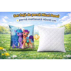 Set fata de perna little Pony