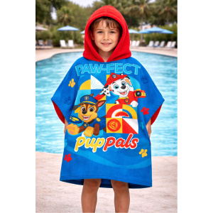 Patrula-Catelusilor-Paw-fect-Prosop-poncho-pentru