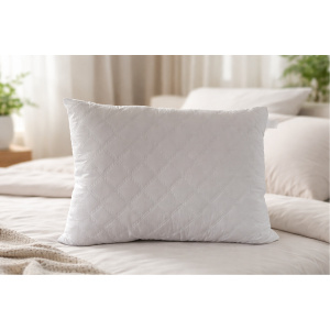 Perna hoteliera matlasata PH alba 50x70 cm