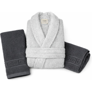 Set baie Bumbac - Halat și Prosoape ,unisex