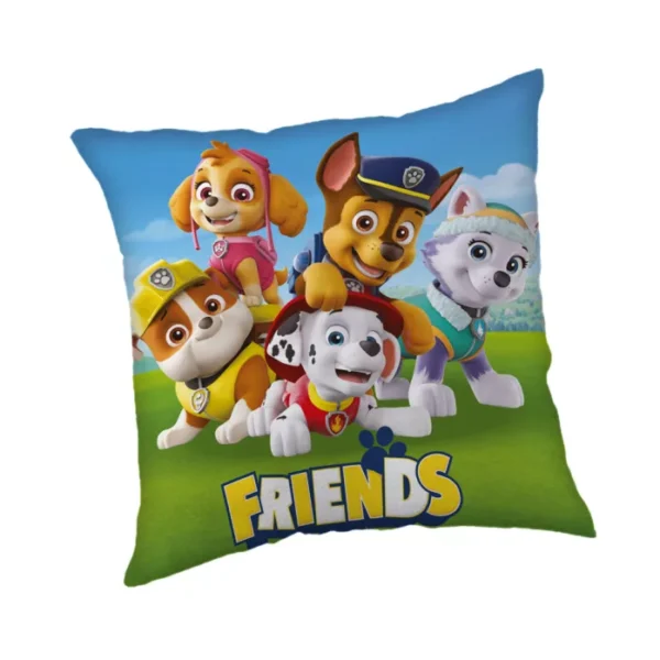 Față de pernă Patrula Catelusilor -40x40 cm Catifea-Disney