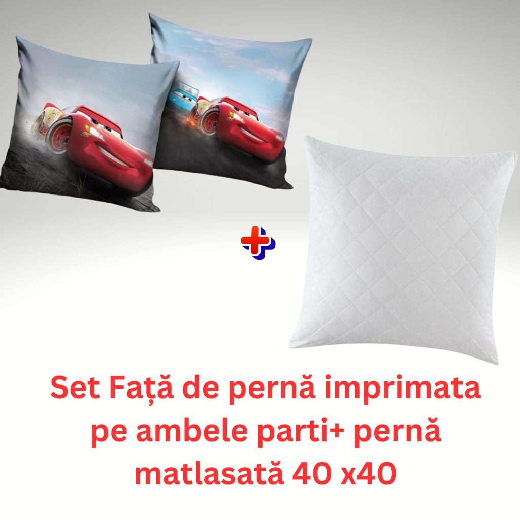 Set Față de pernă Mc Queen 3+ pernă matlasată 40 x40 (1024 x 1024 px) Set-Fata-de-perna-Mc-Queen-3-perna-matlasata-40-x40