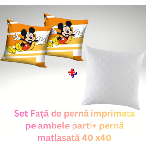 Set-Fata-de-perna-Mickey-perna-matlasata-40-x40