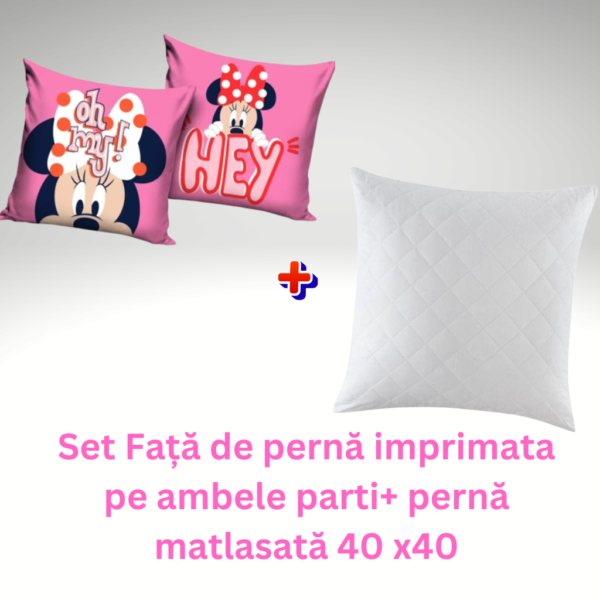 Set-Fata-de-perna-Minnie-Hey-perna-matlasata-40-x40