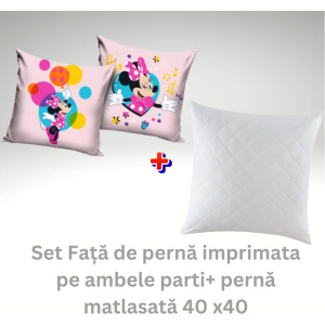 Set-Fata-de-perna-Minnie-baloane-perna-matlasata-40-x40