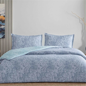 lenjerie-pat-king-size-shimmer-albastru-tac-bumbac-ranforce