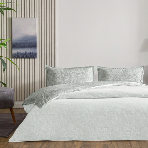 lenjerie-pat-king-size-shimmer-gri-tac-bumbac-ranforce