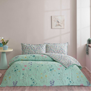 Lenjerie de Pat Shimmer Greeny TAC Bumbac Ranforce