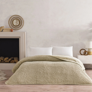 Patura pentru Pat Doressa Deluxe 220 x 240 cm, Culoare Bej