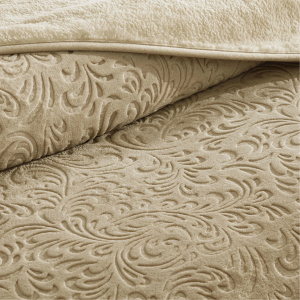 Patura pentru Pat Doressa Deluxe 220 x 240 cm, Culoare Bej