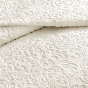 Patura pentru Pat Doressa Deluxe 220 x 240 cm, Culoare Ecru